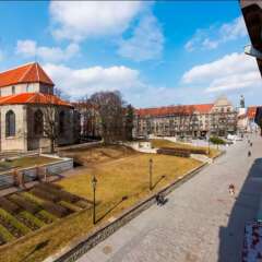 Отель Tallinn City Apartments Harju Residence Эстония, Таллин - 2 отзыва об отеле, цены и фото номеров - забронировать отель Tallinn City Apartments Harju Residence онлайн балкон