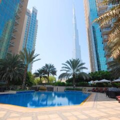 Апартаменты Dubai Apartments - Downtown - Burj Residences 5 Дубай бассейн