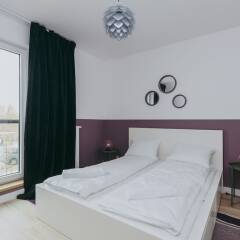 Отель ShortStayPoland Żupnicza (B32) Польша, Варшава - отзывы, цены и фото номеров - забронировать отель ShortStayPoland Żupnicza (B32) онлайн комната для гостей фото 2
