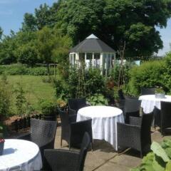 Отель Vejle Golf Bed & Breakfast Боркоп питание