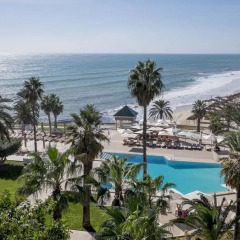 Hotel Bel Azur Thalasso & Bungalows пляж фото 2