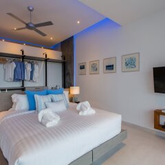 Отель 5-Bedroom Villa MOMO with Private Pool пляж Ката комната для гостей фото 4