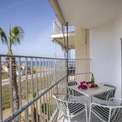 Отель Thalassa Suite Кипр, Протарас - отзывы, цены и фото номеров - забронировать отель Thalassa Suite онлайн балкон
