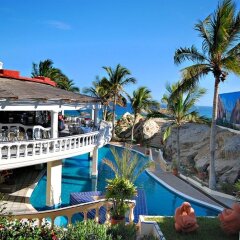 Отель Marbella Suites en la Playa Мексика, Сан-Хосе-дель-Кабо - отзывы, цены и фото номеров - забронировать отель Marbella Suites en la Playa онлайн бассейн фото 3