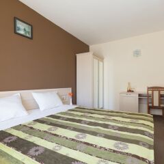 Апартаменты One Bedroom Apartment with Balcony комната для гостей фото 3