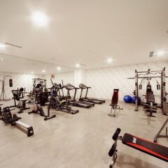 Grand Hotel de Pera фитнесс-зал