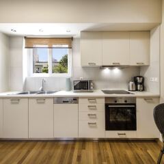 Отель New renovated apt 2' to Acropolis museum by VillaRentalsgr Афины в номере