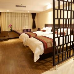 Отель Relaxed Season Hotel Longcheng Branch Китай, Шэньчжэнь - отзывы, цены и фото номеров - забронировать отель Relaxed Season Hotel Longcheng Branch онлайн комната для гостей фото 3