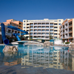 Апартаменты Sunny Beach Rent Apartments - Trakia Plaza бассейн