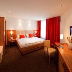 Отель Strandhotel Alte Donau Австрия, Вена - отзывы, цены и фото номеров - забронировать отель Strandhotel Alte Donau онлайн комната для гостей фото 5