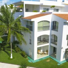 Отель Beachscape Kin ha Villas & Suites вид на фасад фото 3