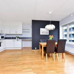 Апартаменты Forenom Apartments Pilestredet Park в номере
