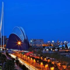 Отель Holiday Inn Express Ciudad de las Ciencias Испания, Валенсия - 1 отзыв об отеле, цены и фото номеров - забронировать отель Holiday Inn Express Ciudad de las Ciencias онлайн фото 3
