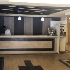 Отель Ibeurohotel Expo Мексика, Гвадалахара - отзывы, цены и фото номеров - забронировать отель Ibeurohotel Expo онлайн интерьер отеля