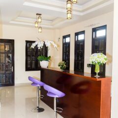 Отель TTC Villa Premium Ngoc Lan Далат гостиничный бар
