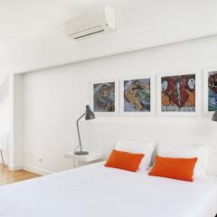 Апартаменты Hello Lisbon Santos Apartments комната для гостей