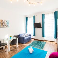 Отель CheckVienna - Apartment Diefenbachgasse Австрия, Вена - отзывы, цены и фото номеров - забронировать отель CheckVienna - Apartment Diefenbachgasse онлайн комната для гостей фото 2