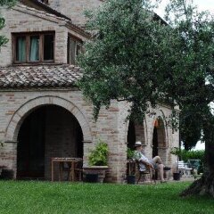 Отель B&B La Casa tra gli Ulivi Чивитанова-Марке фото 2