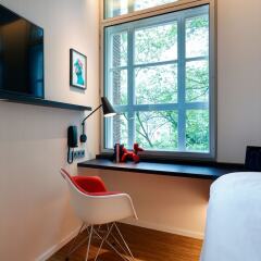 Отель citizenM Amstel Amsterdam в номере фото 2