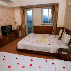 Отель Golden Rain Hotel Вьетнам, Нячанг - 8 отзывов об отеле, цены и фото номеров - забронировать отель Golden Rain Hotel онлайн комната для гостей фото 2
