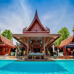 Отель Baan Sangpathum Villa бассейн фото 2