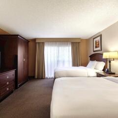 Embassy Suites Hotel Milpitas-Silicon Valley комната для гостей фото 3