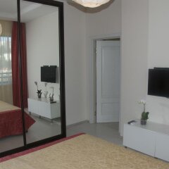Апартаменты ApartSochi Сочи комната для гостей фото 3