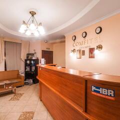 Nevskiy Fort Hotel интерьер отеля