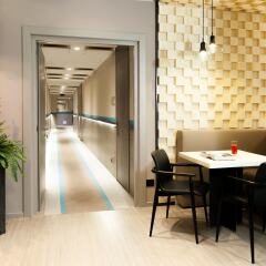 Hotel Lombardia интерьер отеля