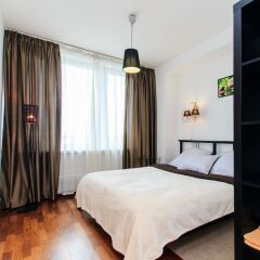 Гостиница Apartmenty Uyut Teaparty on Arbat комната для гостей