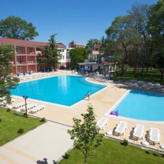 Отель Party Hotel Zornitsa Болгария, Солнечный берег - отзывы, цены и фото номеров - забронировать отель Party Hotel Zornitsa онлайн бассейн фото 2