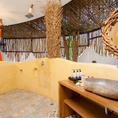 Отель Koh Tao Cabana Resort ванная фото 2