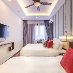 Отель Splendid Hotel & Spa Вьетнам, Ханой - отзывы, цены и фото номеров - забронировать отель Splendid Hotel & Spa онлайн комната для гостей фото 2