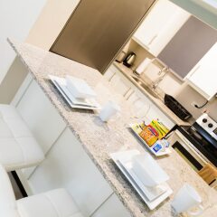 Апартаменты Kingsway New Kingston Guest Apartment II в номере