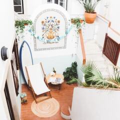 Отель Magic Quiver Surf Lodge ванная