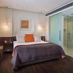 Отель The Park New Delhi Индия, Нью-Дели - отзывы, цены и фото номеров - забронировать отель The Park New Delhi онлайн комната для гостей фото 4