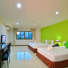 Отель Lada Krabi Residence Таиланд, Краби - отзывы, цены и фото номеров - забронировать отель Lada Krabi Residence онлайн комната для гостей фото 5