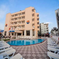 Selen Hotel Турция, Мугла - отзывы, цены и фото номеров - забронировать отель Selen Hotel онлайн бассейн фото 3
