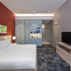 Hyatt House Gebze Турция, Гебзе - отзывы, цены и фото номеров - забронировать отель Hyatt House Gebze онлайн комната для гостей