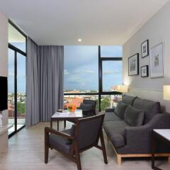 Отель At Mind Serviced Residence Pattaya комната для гостей фото 5