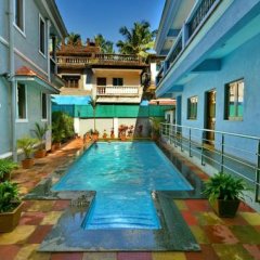 OYO 9882 Home Studio Franria Villa Calangute in North Goa, India from 79$, photos, reviews - zenhotels.com balcony