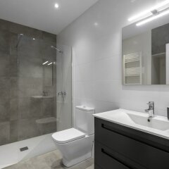 Отель SanSebastianForYou Getaria II aparment Испания, Сан-Себастьян - отзывы, цены и фото номеров - забронировать отель SanSebastianForYou Getaria II aparment онлайн ванная