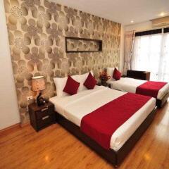 Asian Ruby Hotel Hanoi комната для гостей