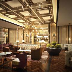 Отель Fairmont Quasar Istanbul гостиничный бар