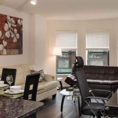 Апартаменты Capitol Hill Fully Furnished Apartments, Sleeps 5-6 Guests Вашингтон интерьер отеля фото 2