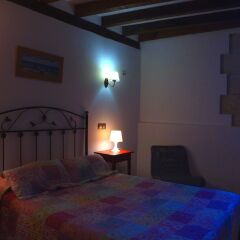 Отель Apartamentos El Lagar de Somo сейф в номере