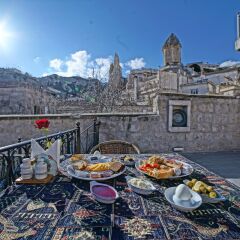 Tribal Cave Hotel Турция, Гёреме - отзывы, цены и фото номеров - забронировать отель Tribal Cave Hotel онлайн балкон