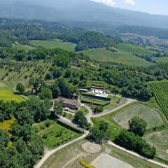 Отель Agriturismo Le Buche di Viesca Реггелло приотельная территория