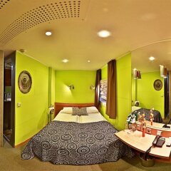 Отель GREENYACHT Прага интерьер отеля фото 2