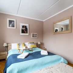 Апартаменты P&O Apartments Stegny 3 Варшава комната для гостей фото 5